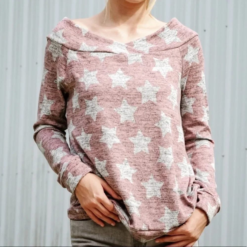 First Love star sweatshirt